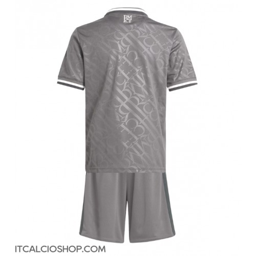 Real Madrid Terza Maglia Bambino 2024-25 Manica Corta (+ Pantaloni corti)
